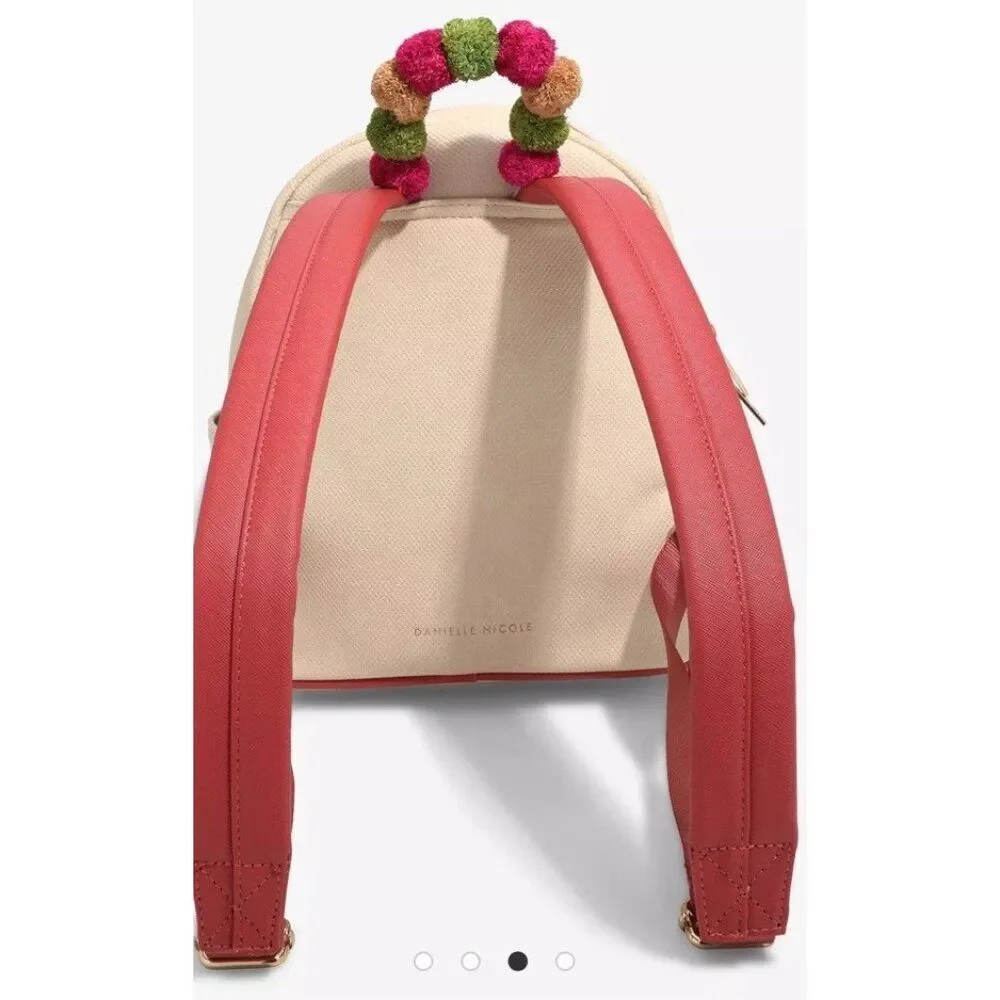 Danielle Nicole Disney Jungle Book Mowgli & Shanti Baloo Mini Backpack NWT